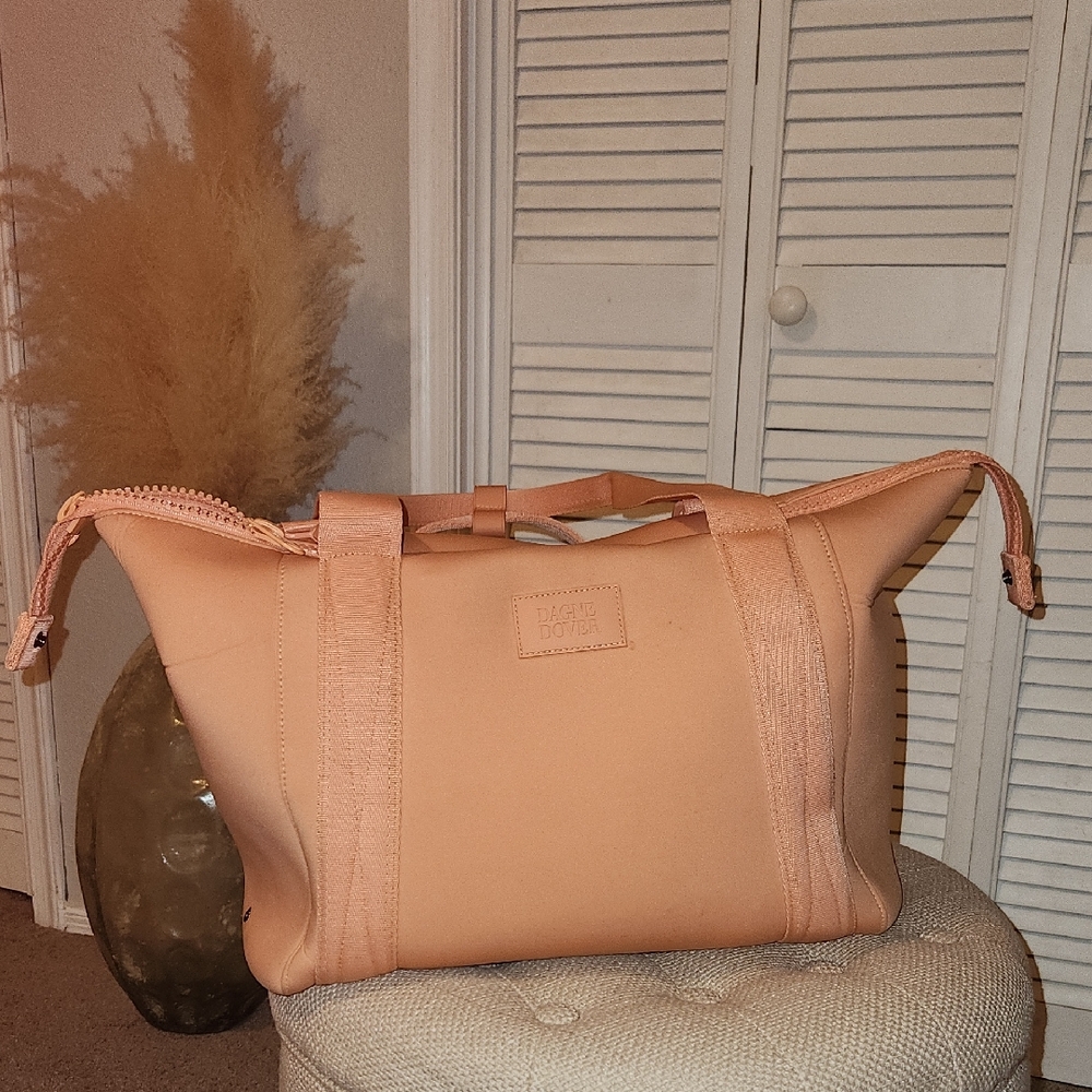 Dagne Dover Medium Landon Bag- Pomelo